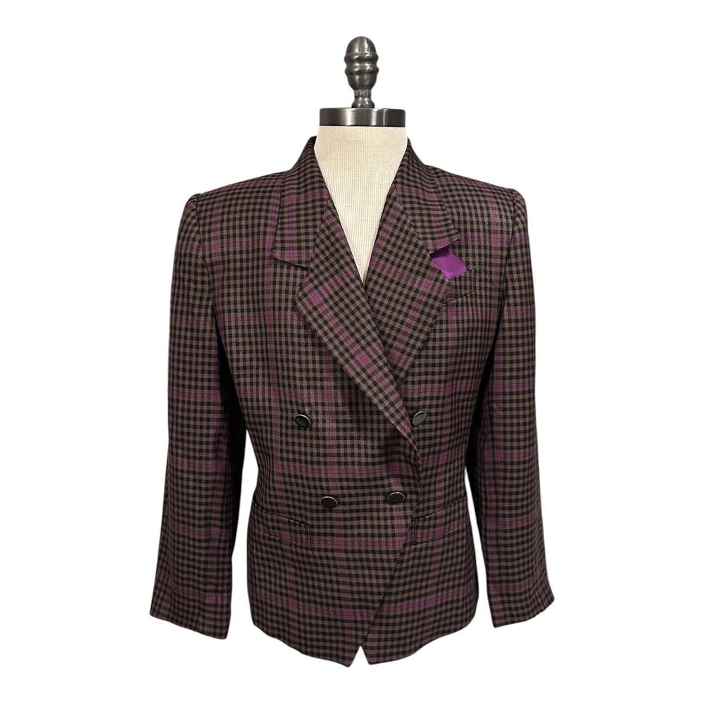 Sasson Women's Brown and Purple Jacket